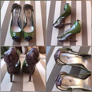 Worthington heel shoes